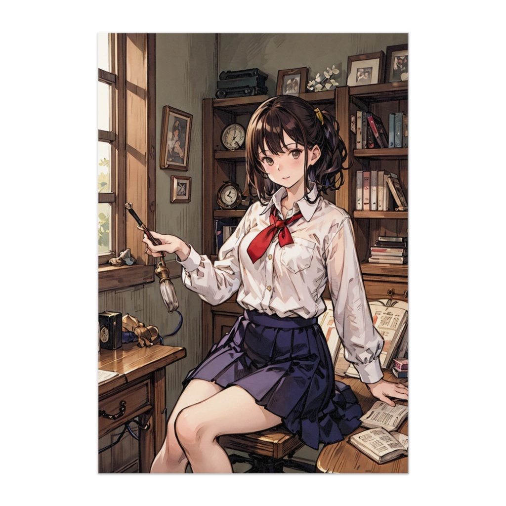 放課後のクラシック書斎 