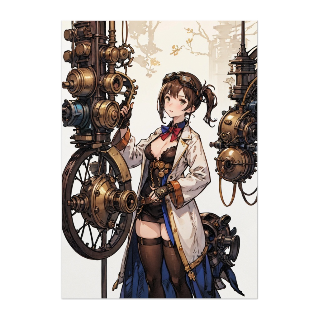 スチームギアの天才技師