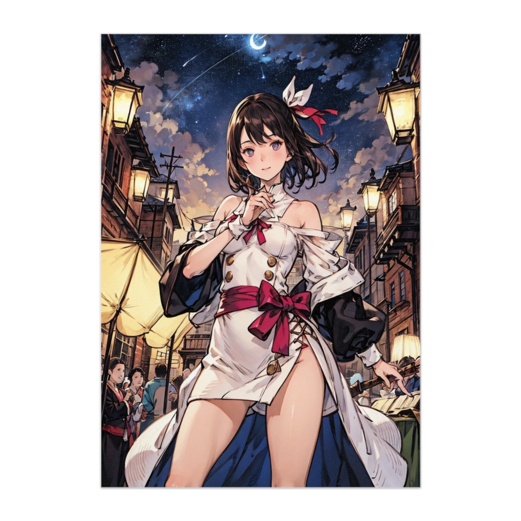 「星降る夜の街角シンガー」 