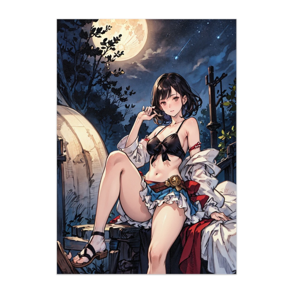 「月下の海賊姫」