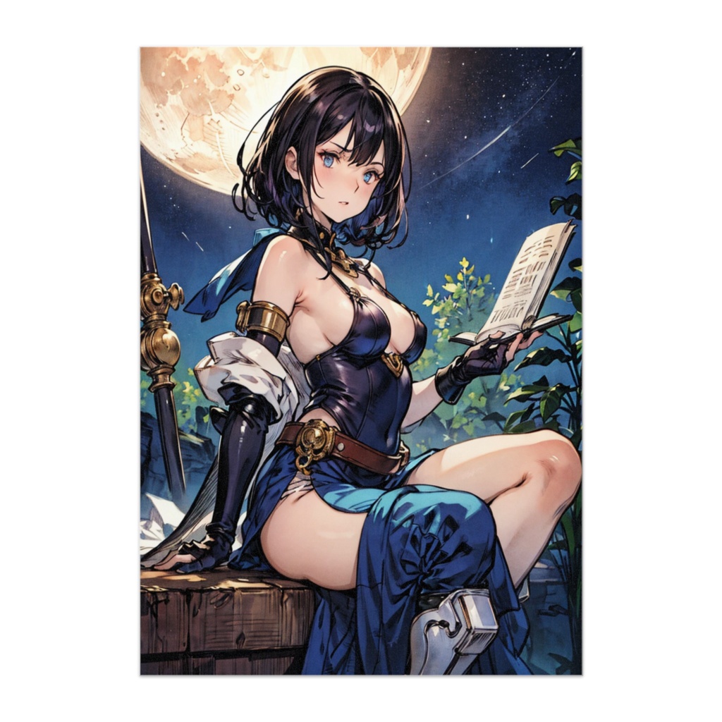 月下の魔導剣士 