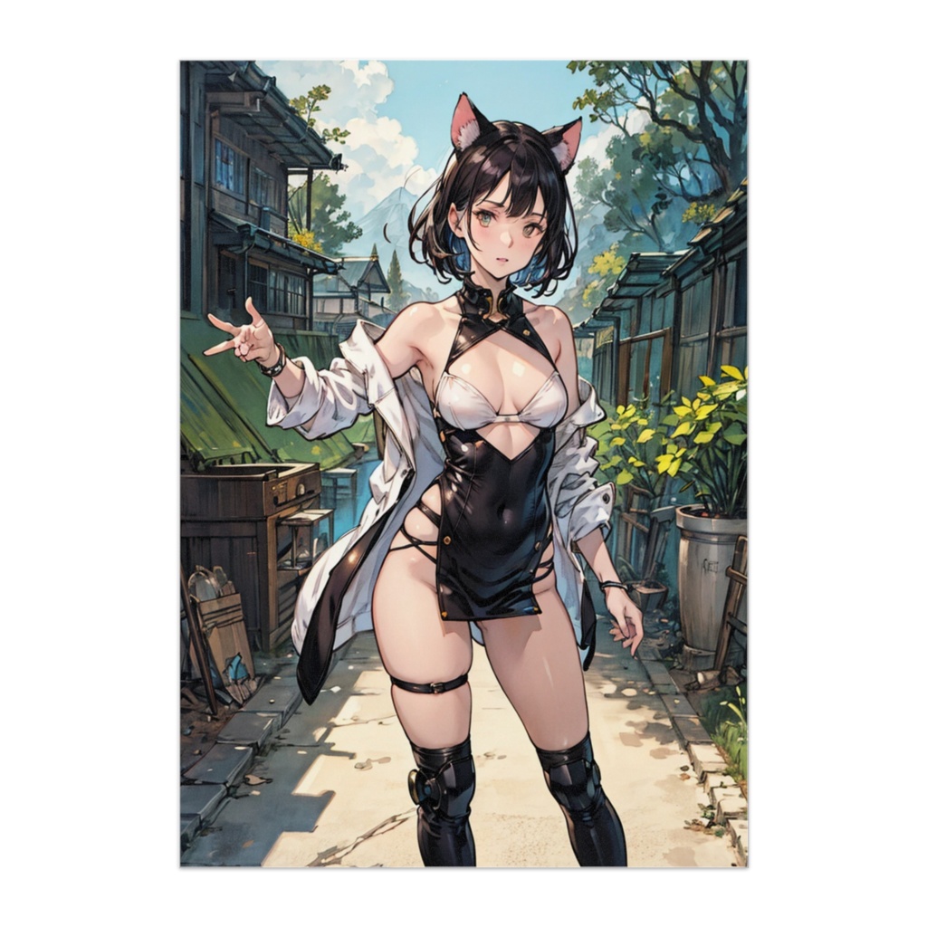 猫耳ストリートファイター 