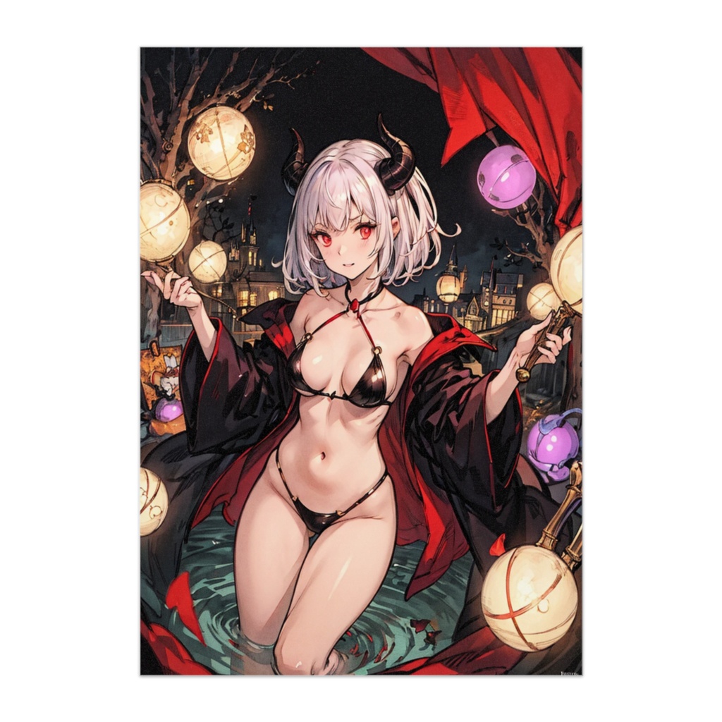 月夜の悪魔姫 