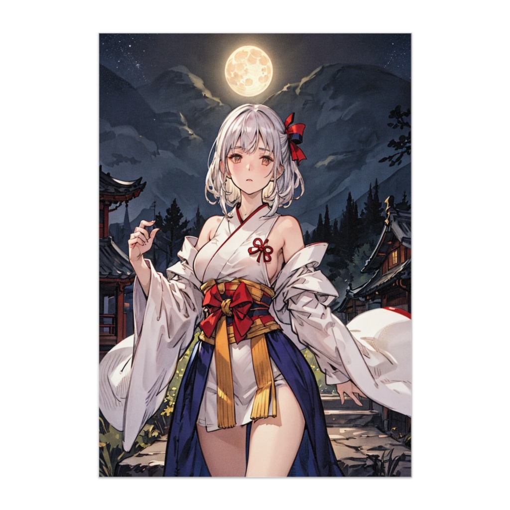 月夜の巫女姫：満月に祈りを捧ぐ 