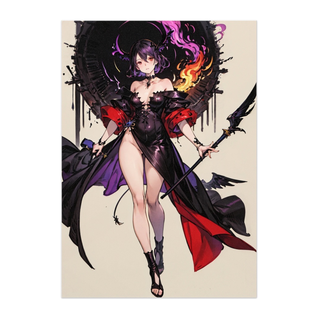 黒衣の魔導士 