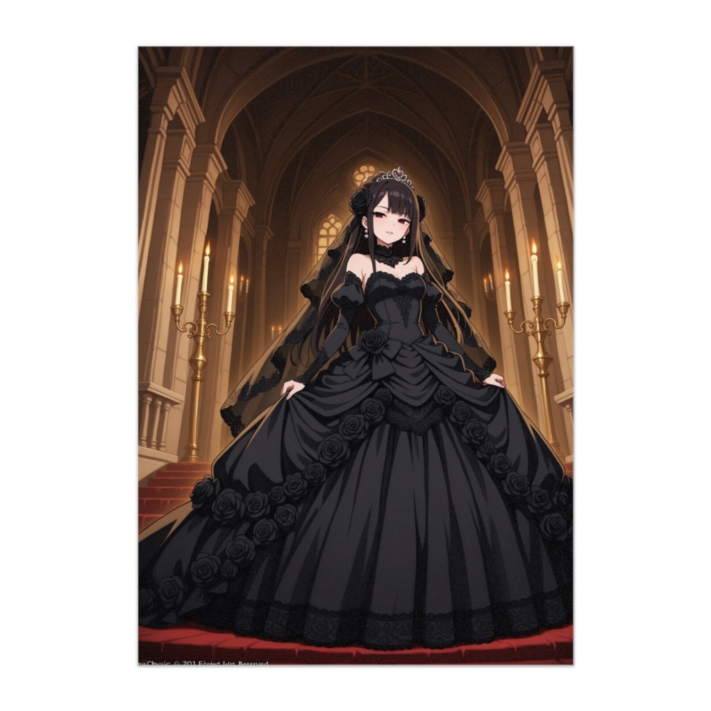 黒薔薇のゴシック姫君 