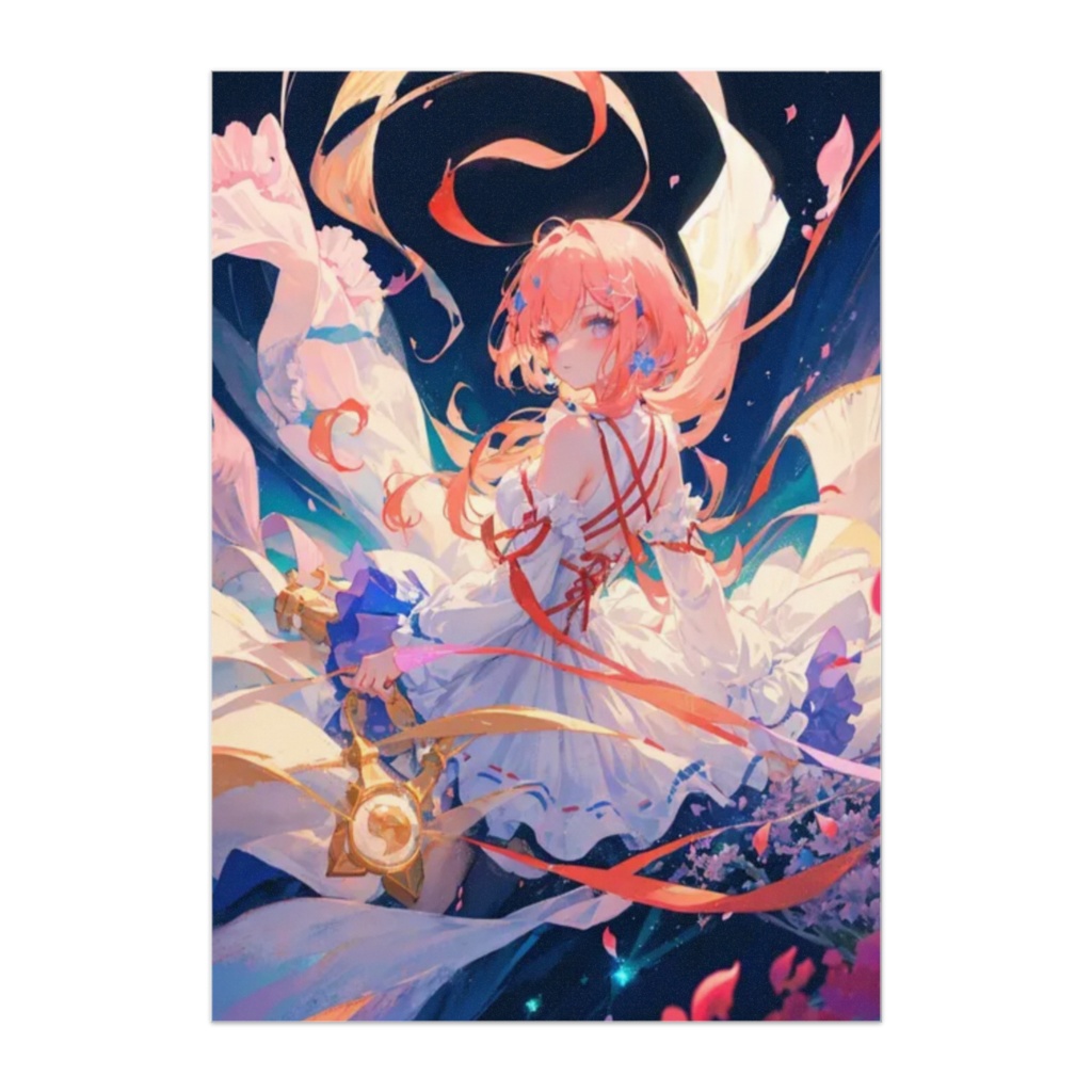 星の導きとリボンの魔法