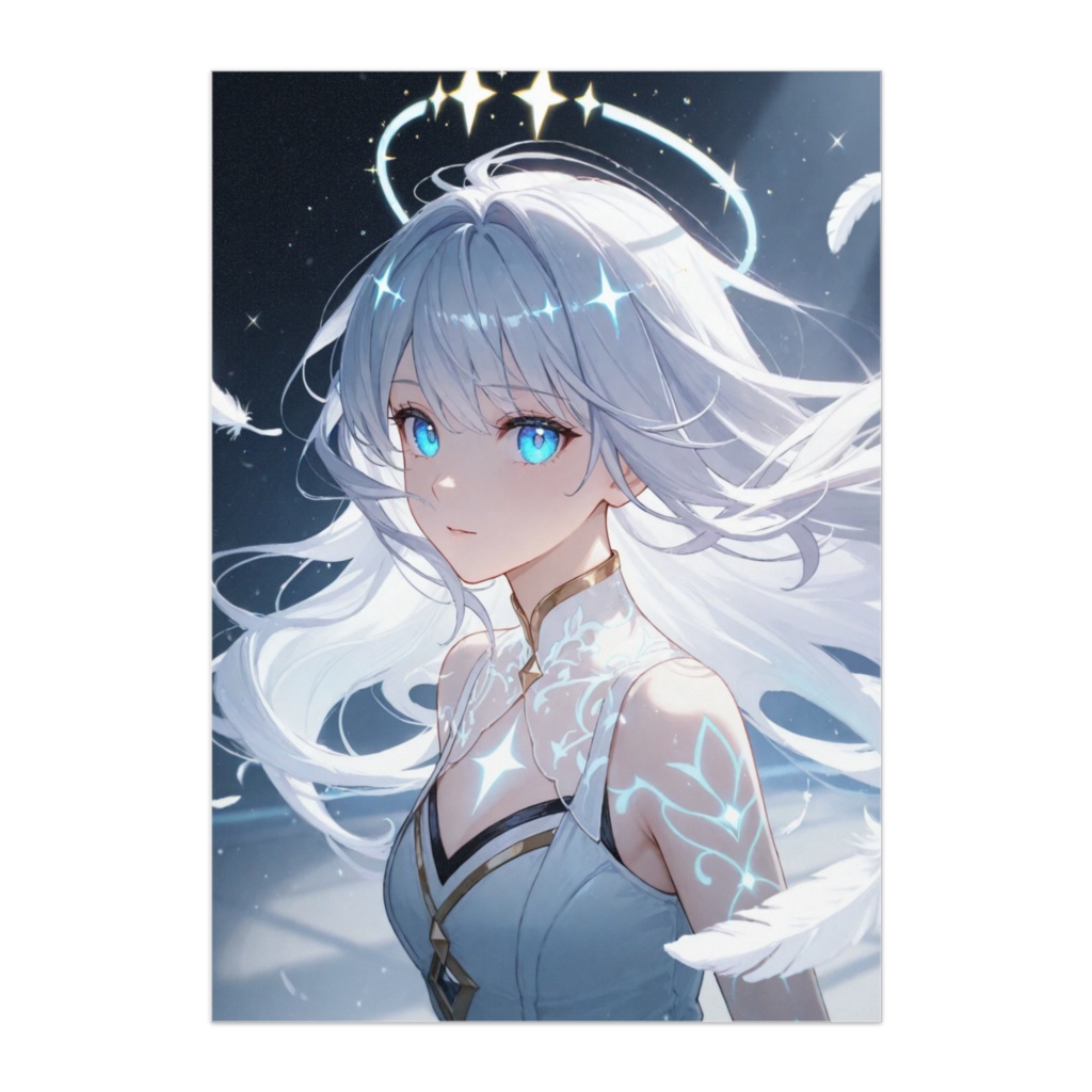 星纏う白銀の天使