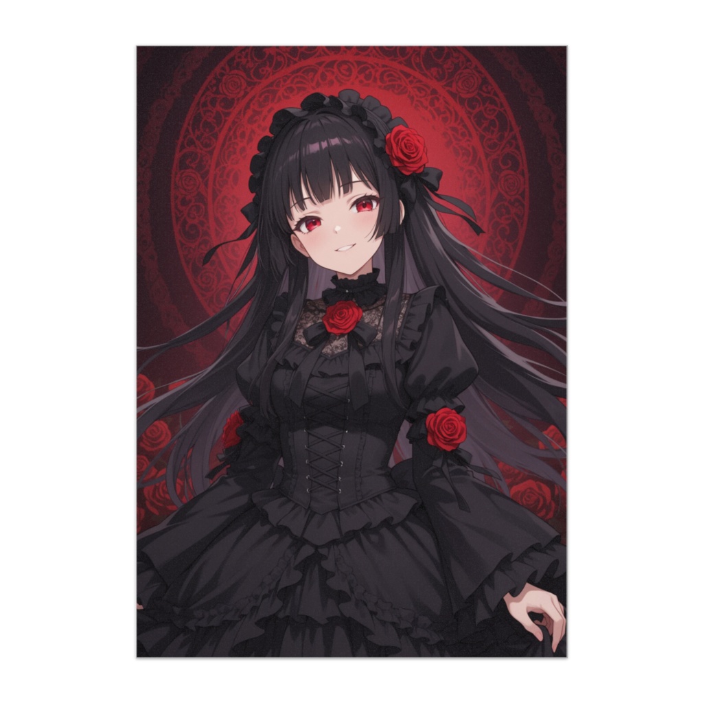 紅薔薇のゴシック姫