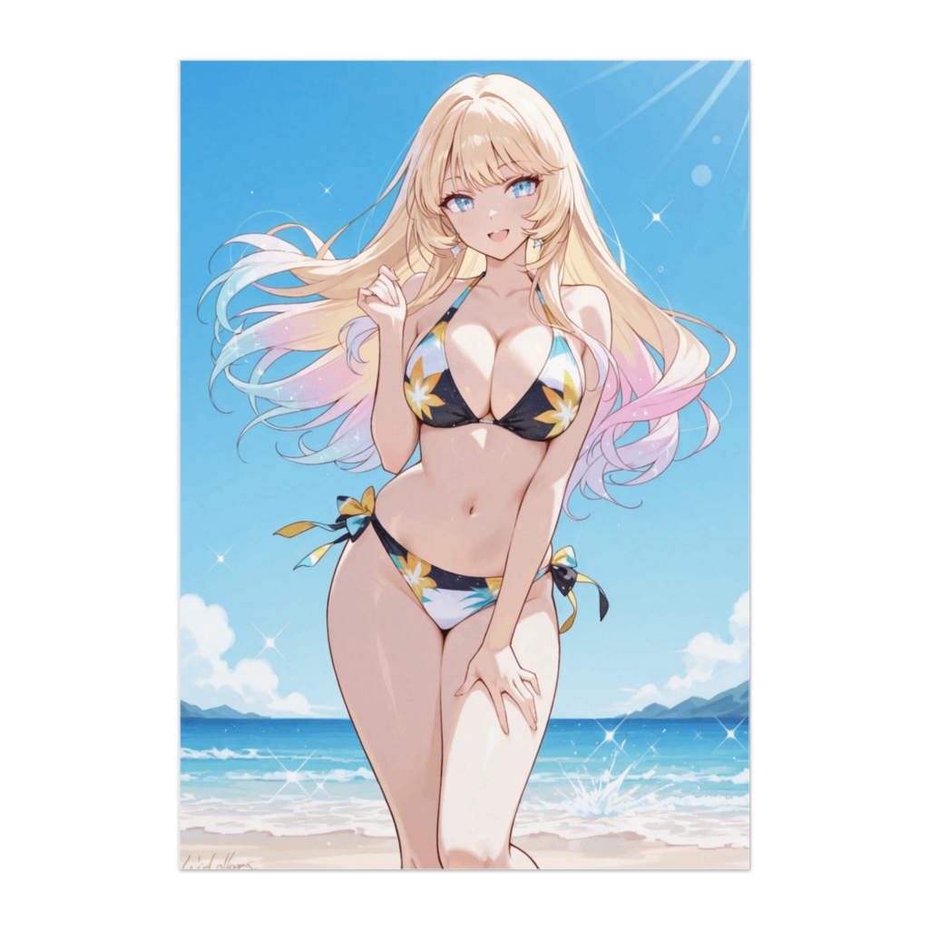 サマーガールズ・ブルームビキニ