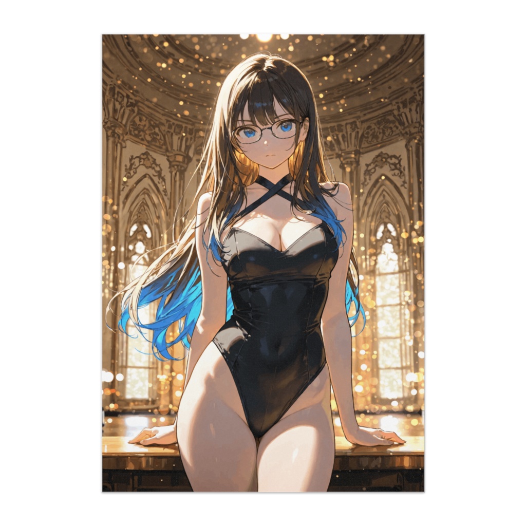ブラックセレニティ・グレース