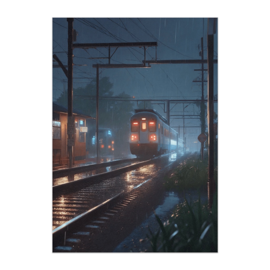 Night Train Departure