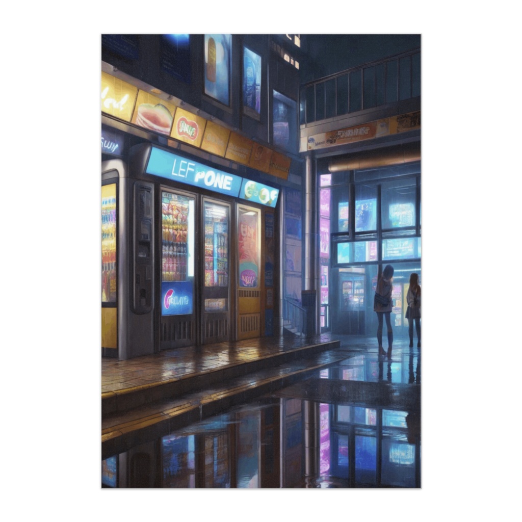 Rainy Convenience Glow