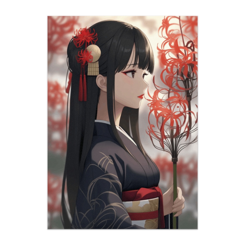 彼岸花に想いを寄せて  