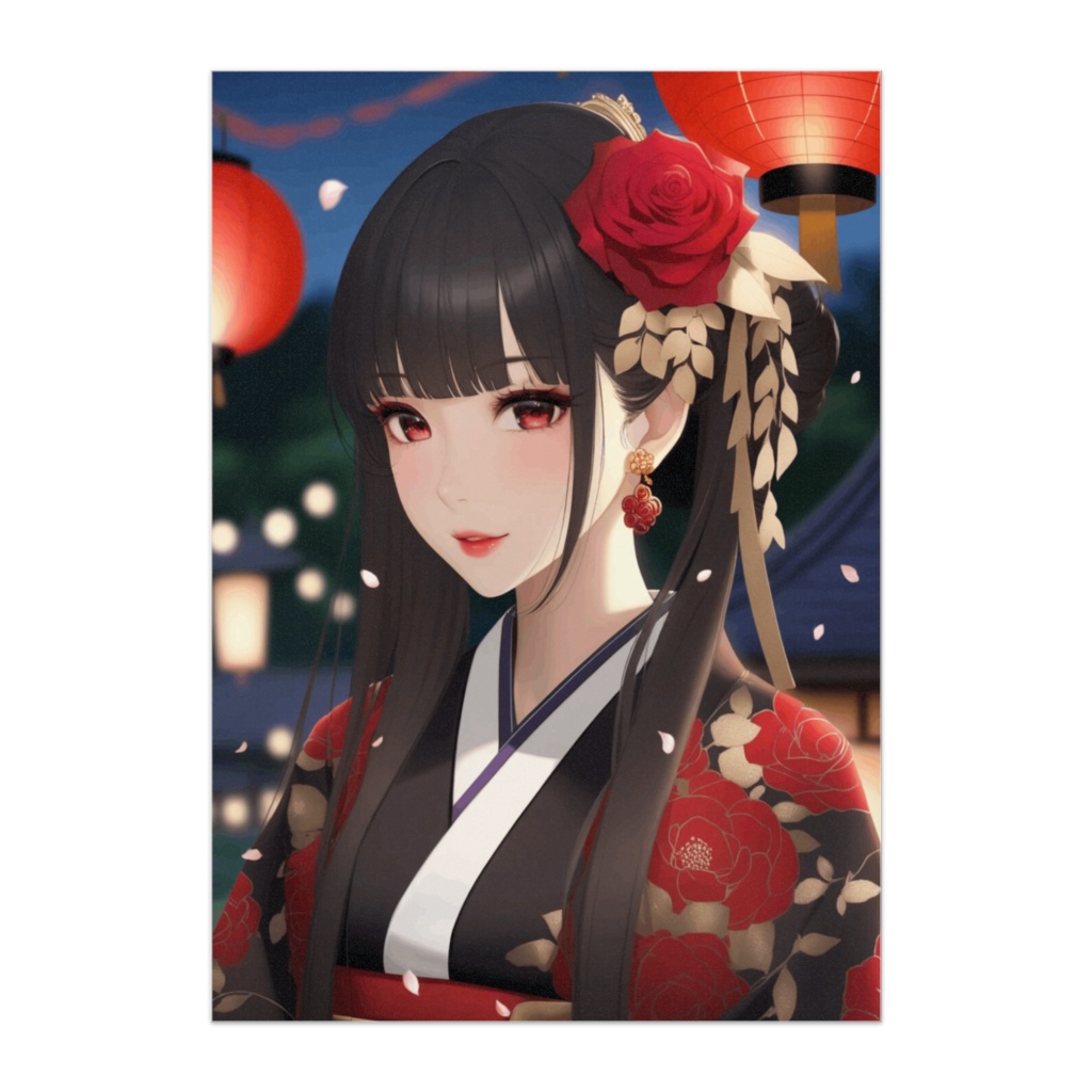 紅薔薇の宵まつり  