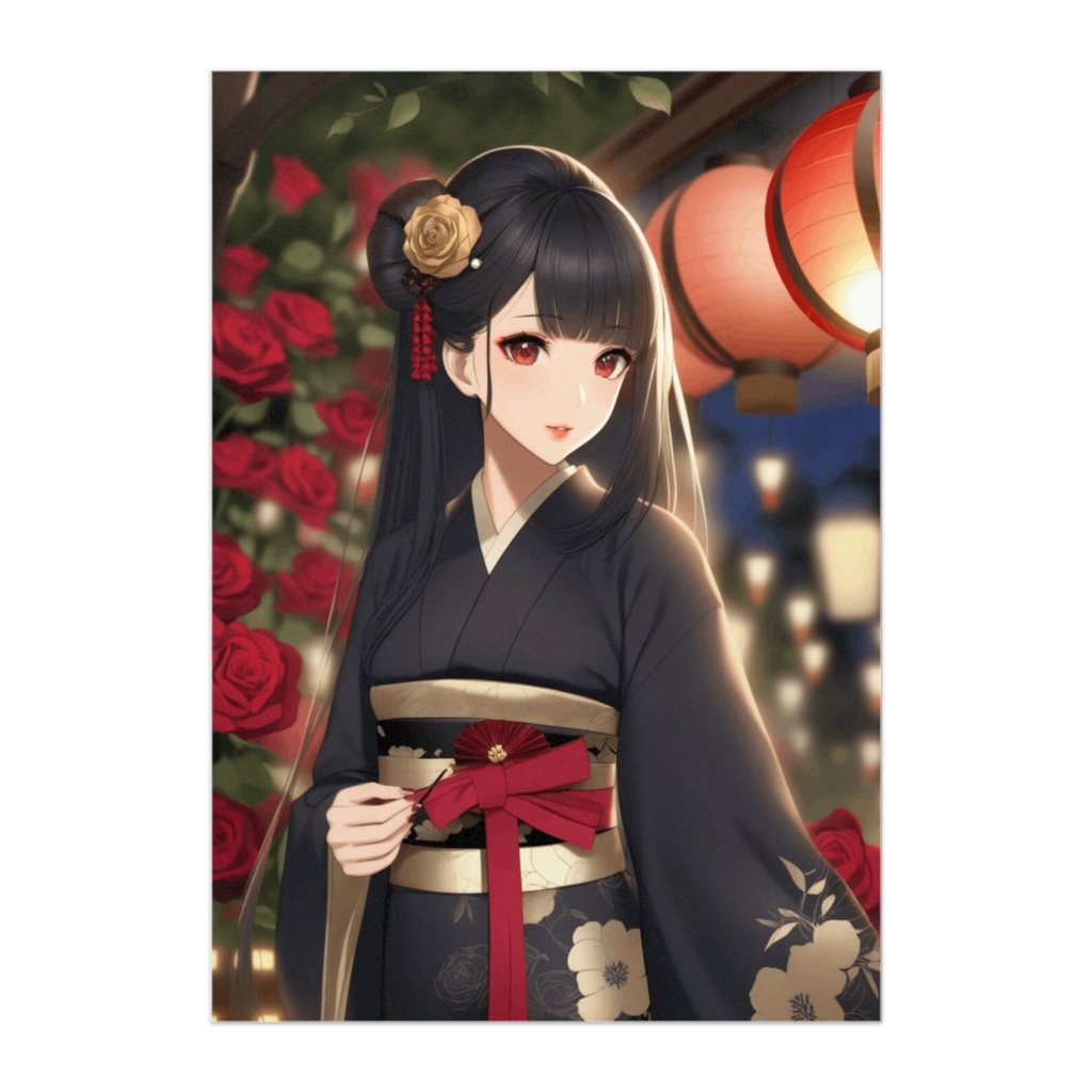 金薔薇の夜想曲  