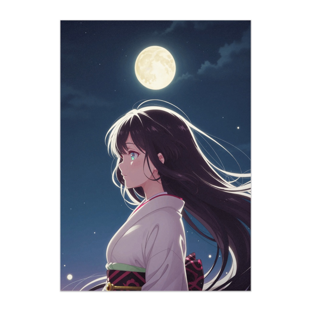 月に想う夜