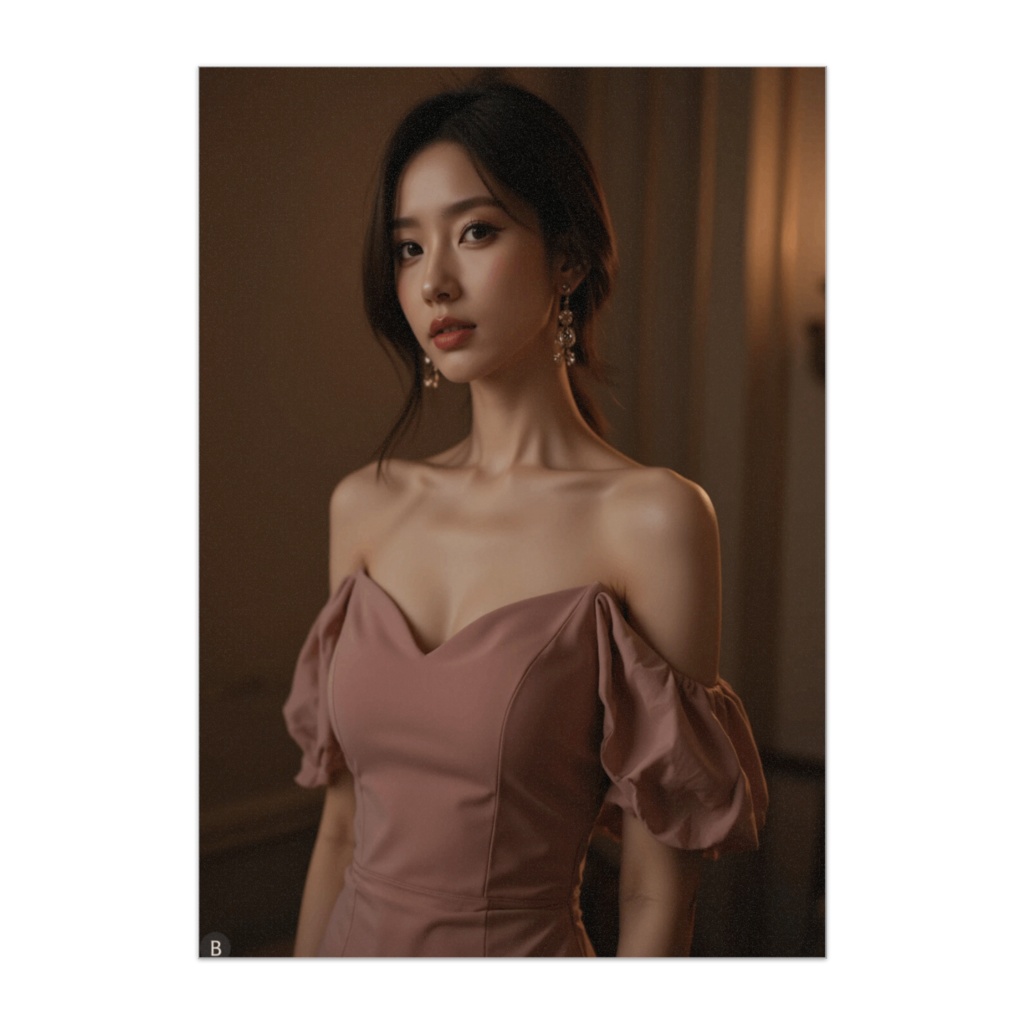 Rose Blush Evening