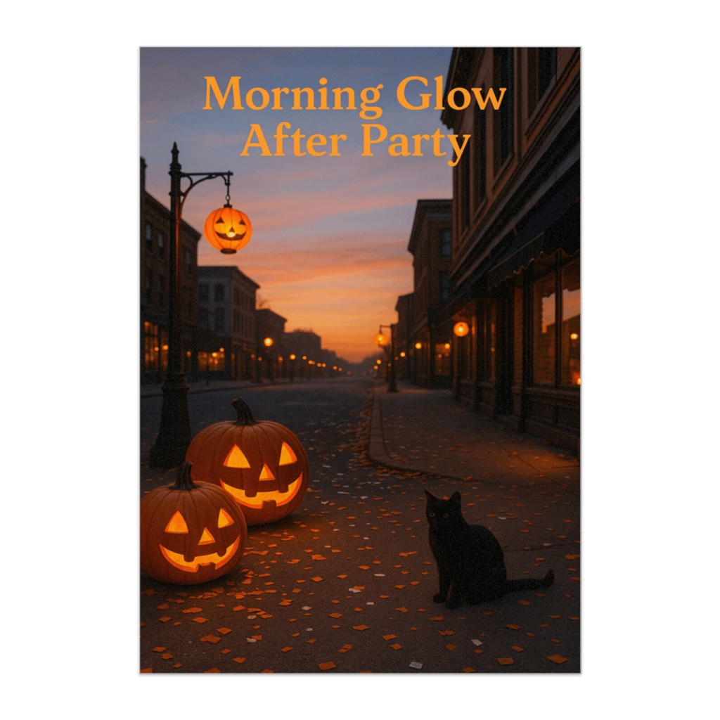 黒猫の朝 ― Morning Glow After Party ―