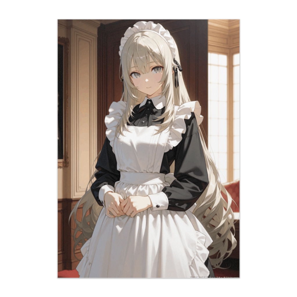クラシックメイドの微笑み