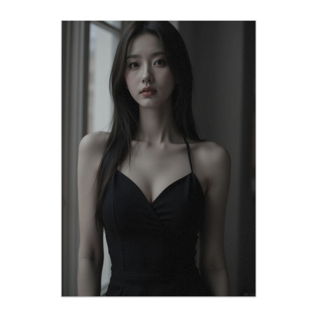 光の記憶 - Monochrome Elegance I