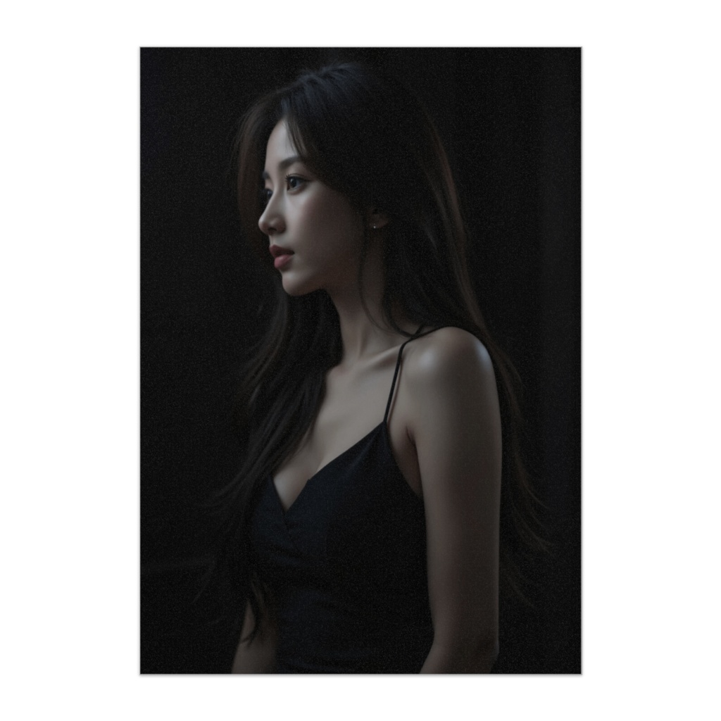 静寂の光 - Monochrome Elegance II