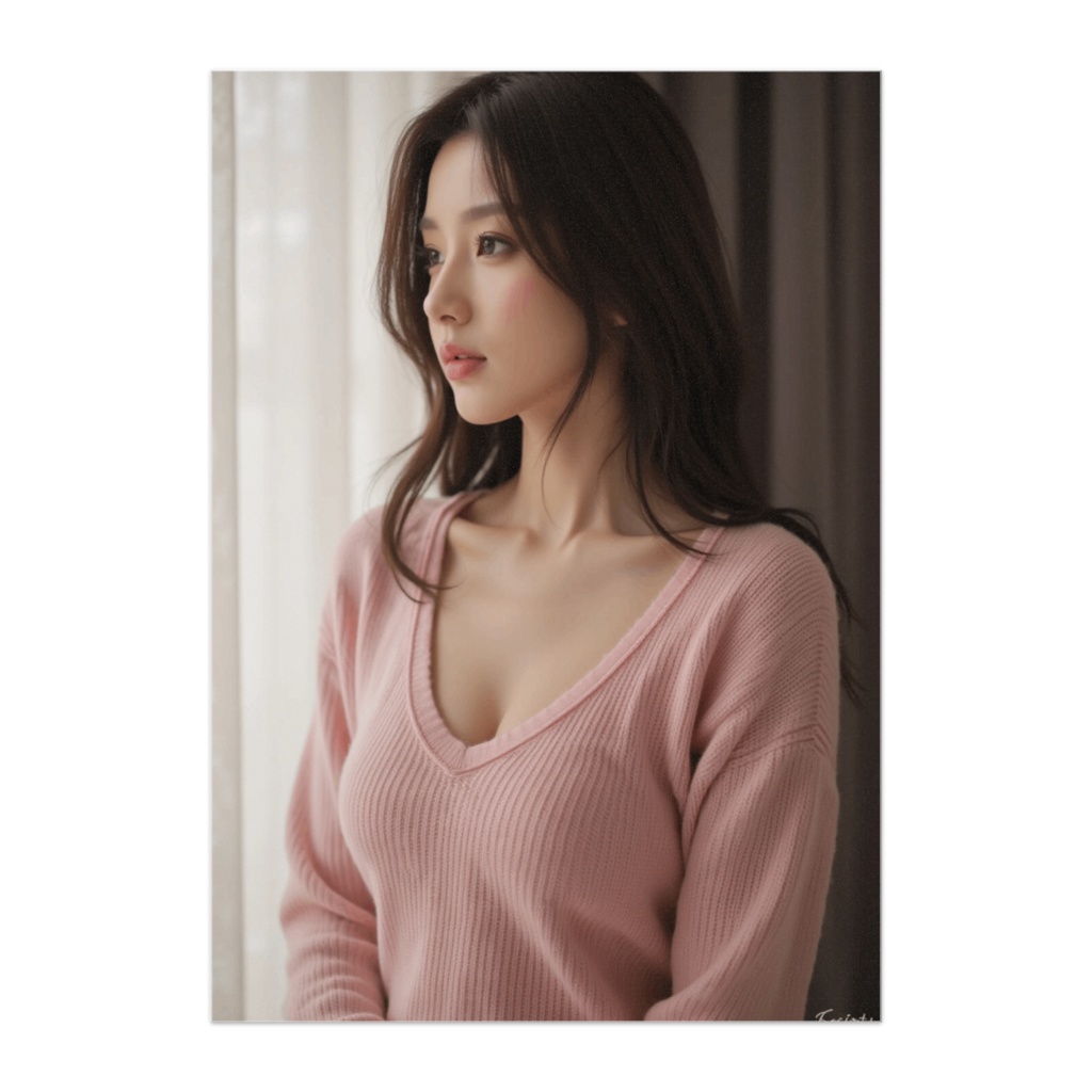 Grace of Morning – Pink Knit Ver.