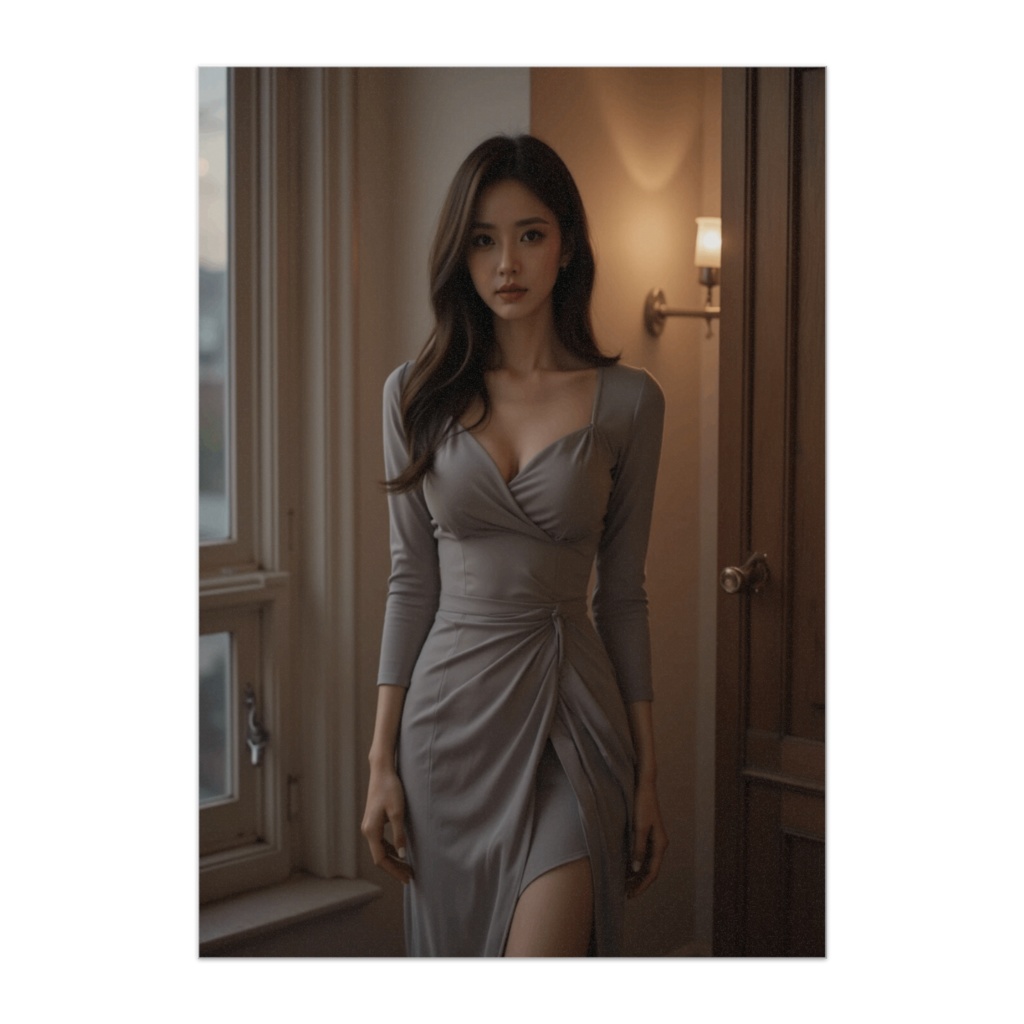 The Golden Poise – Warm Light Ver.