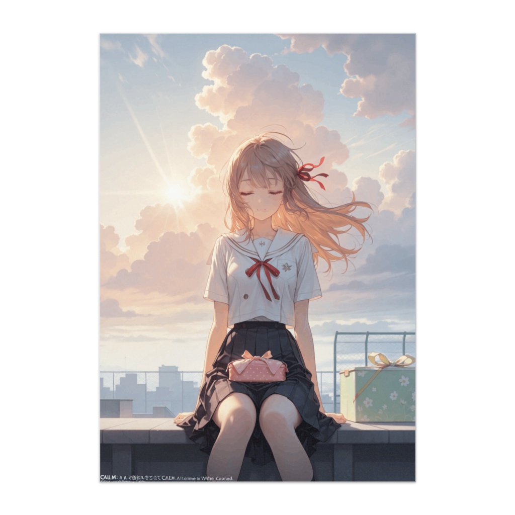 風の中の昼休み ― Rooftop Breeze ―