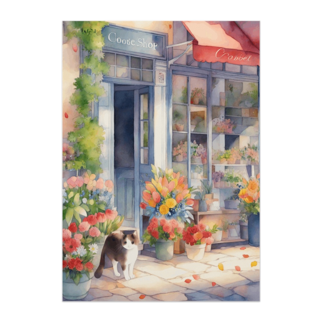 花咲くストリートショップ