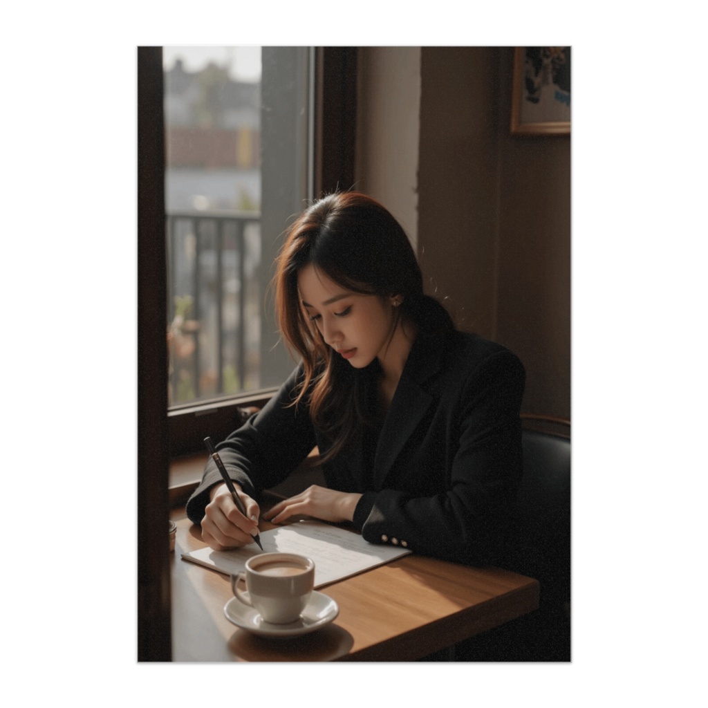 The Letter She Never Sent（送れなかった手紙）