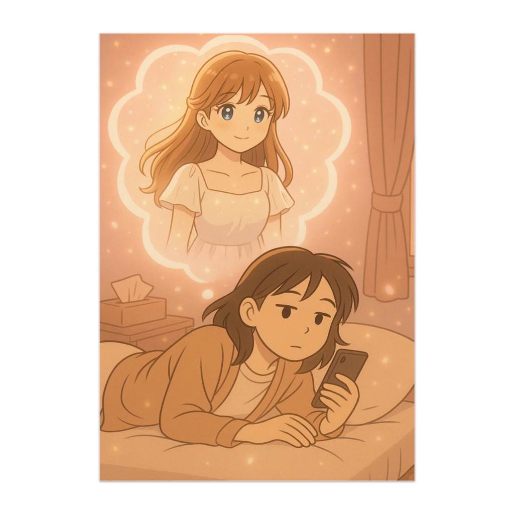 妄想デート ― 現実と脳内のあいだで(吹き出しの中の私)