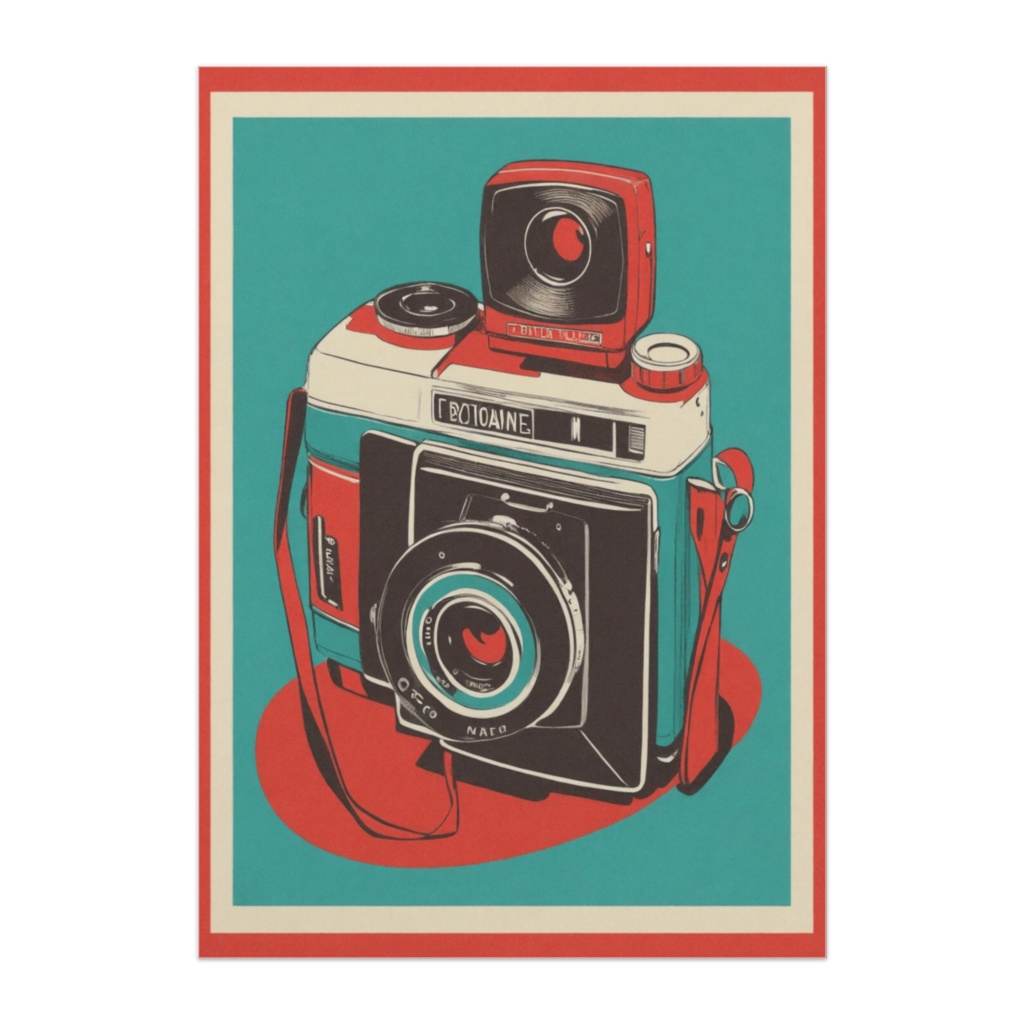 Retro Camera:ポップなフィルムの記憶