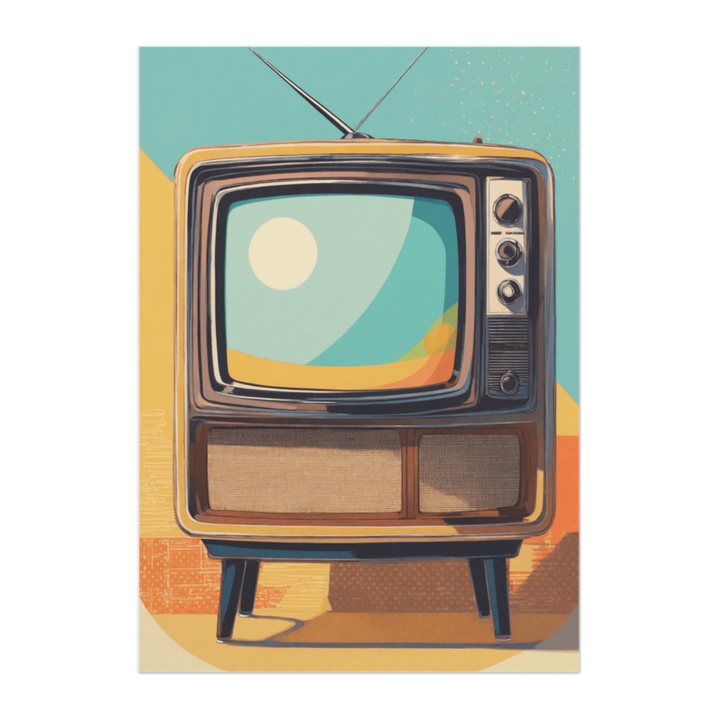 Retro TV:光と音の時代へ