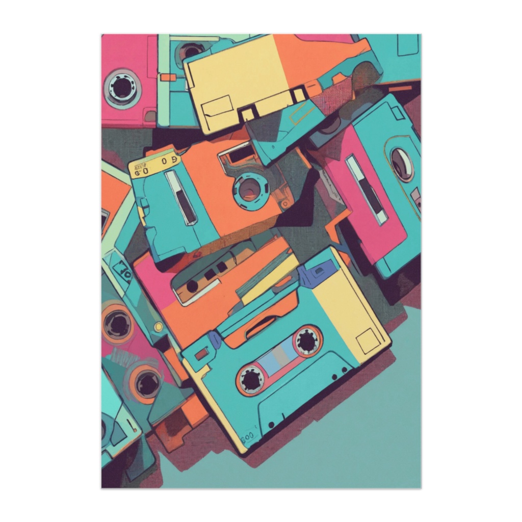 Cassette Vibes:ポップミュージックの記憶