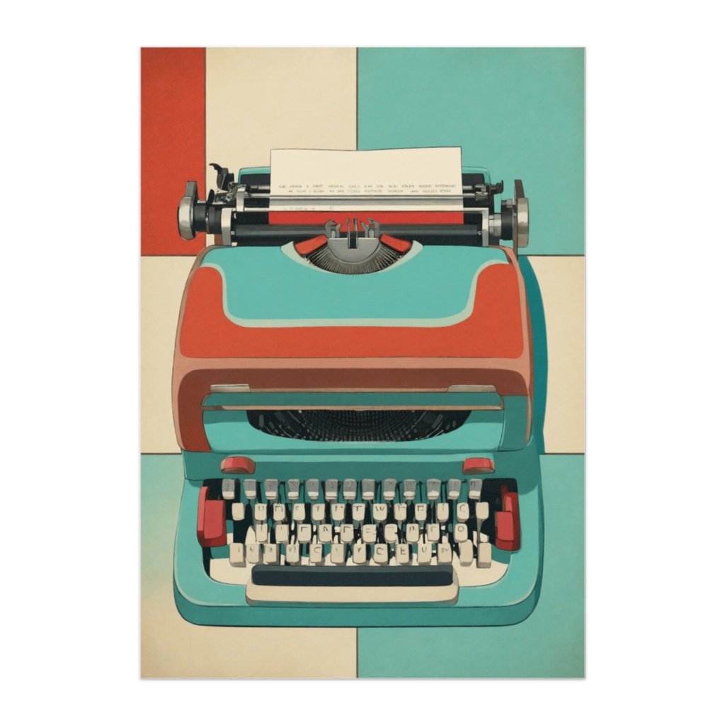 Typewriter Beat:言葉が生まれる音
