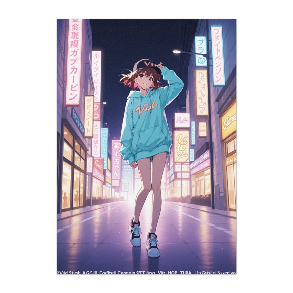 ストリート・グルーヴ・ガール