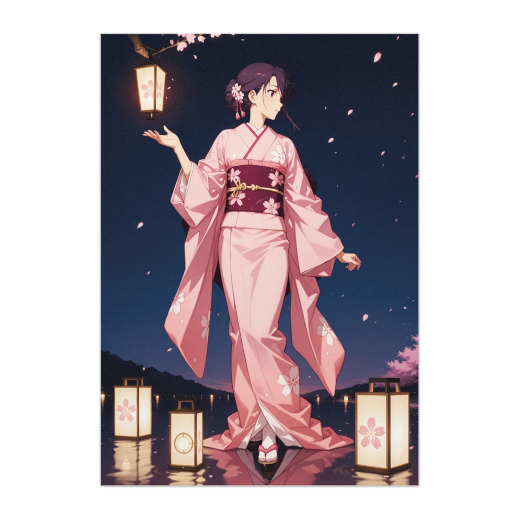 桜灯の舞