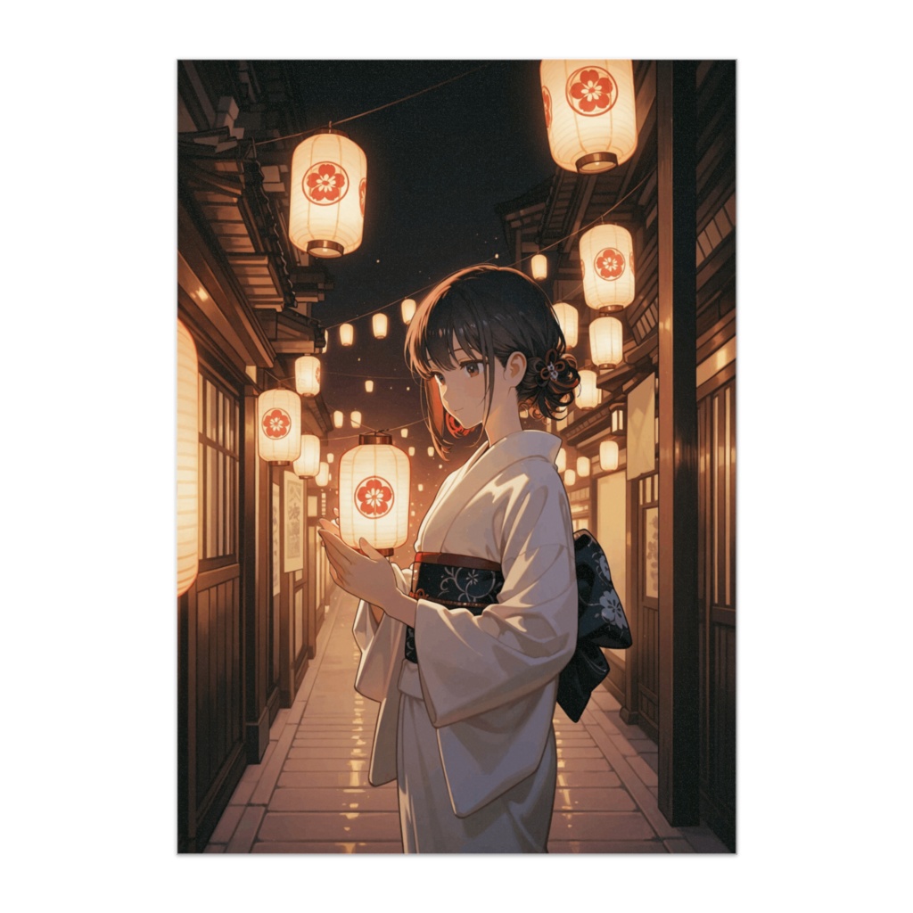 提灯の道