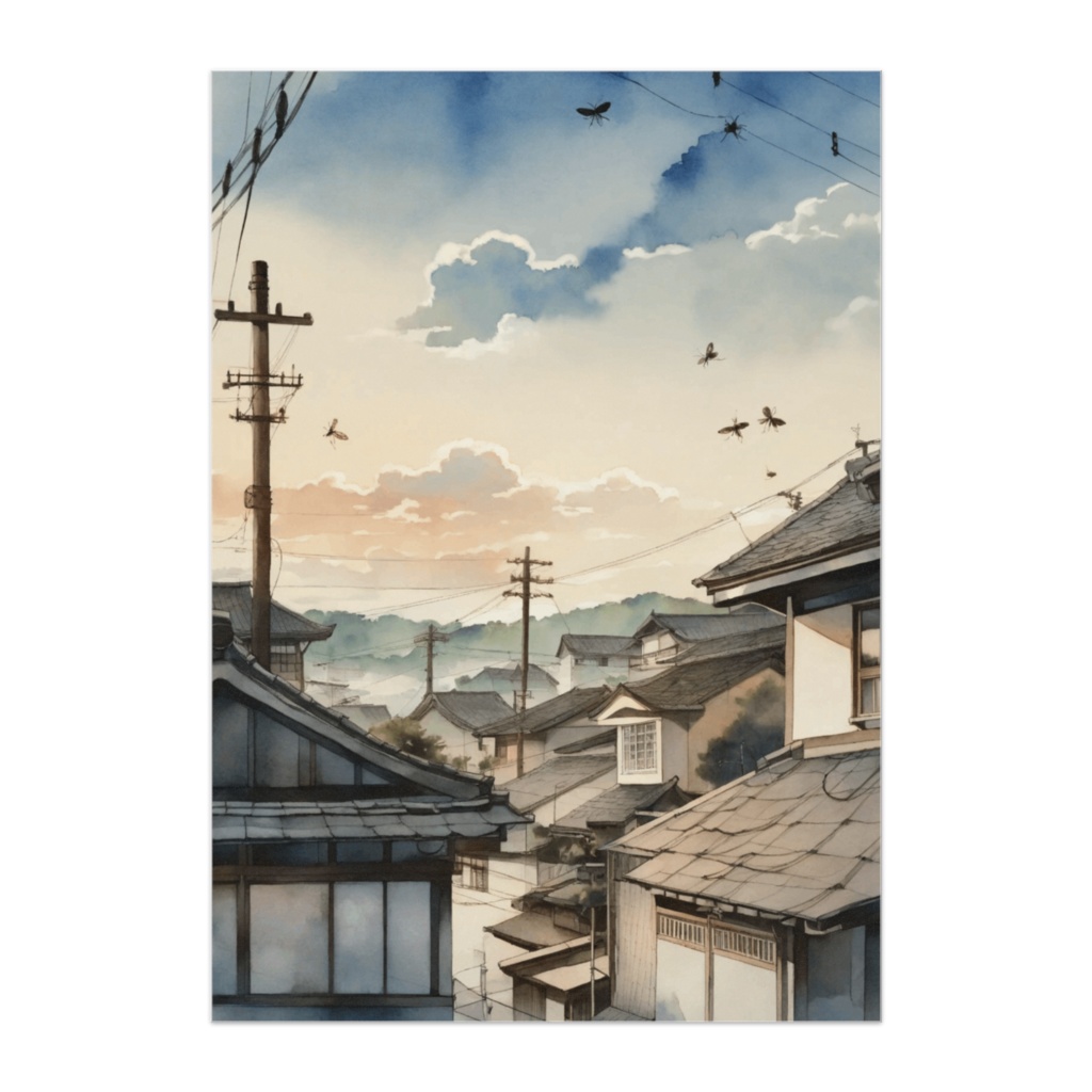 夏空の音 ― 花鳥風月画巻 ―