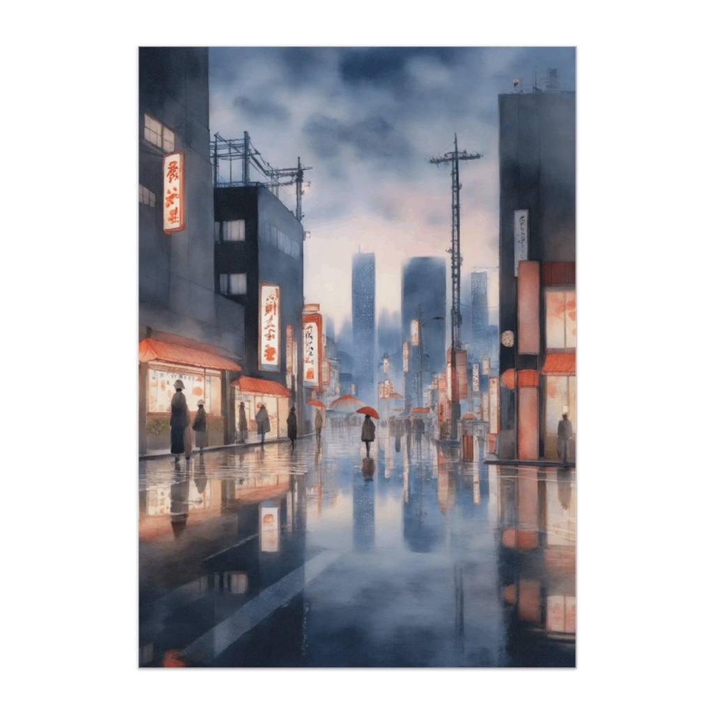 雨街幻影 ― 墨都幻想 ―