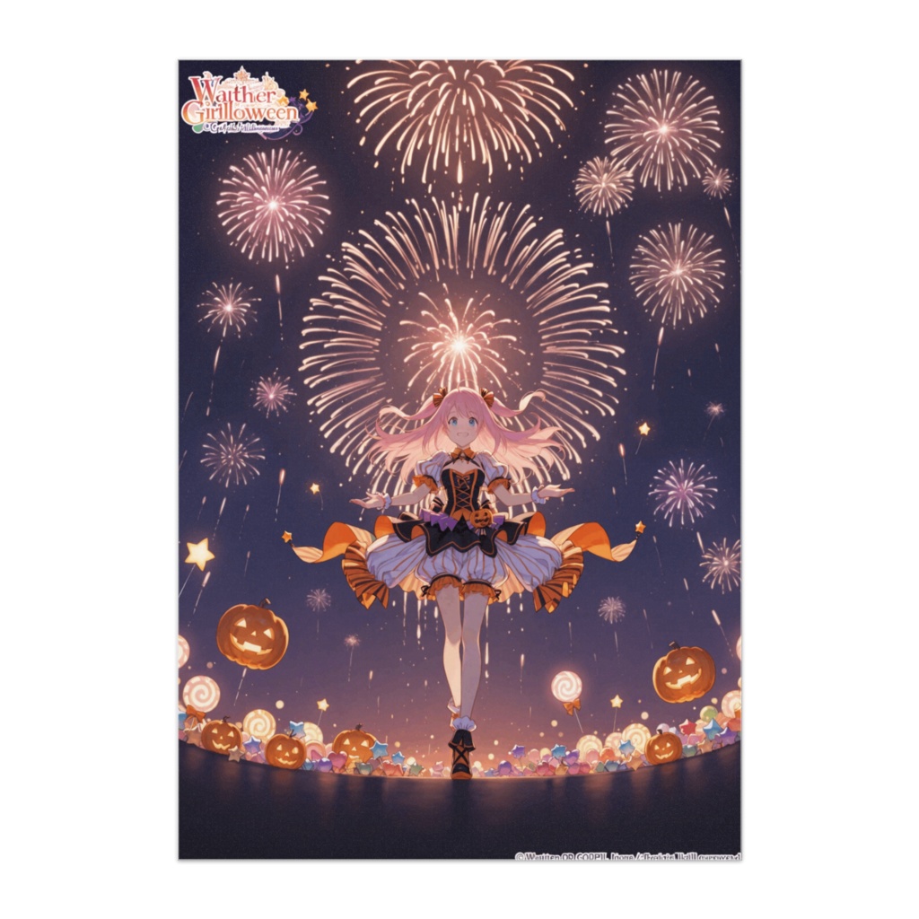 Pumpkin Fireworks Eve