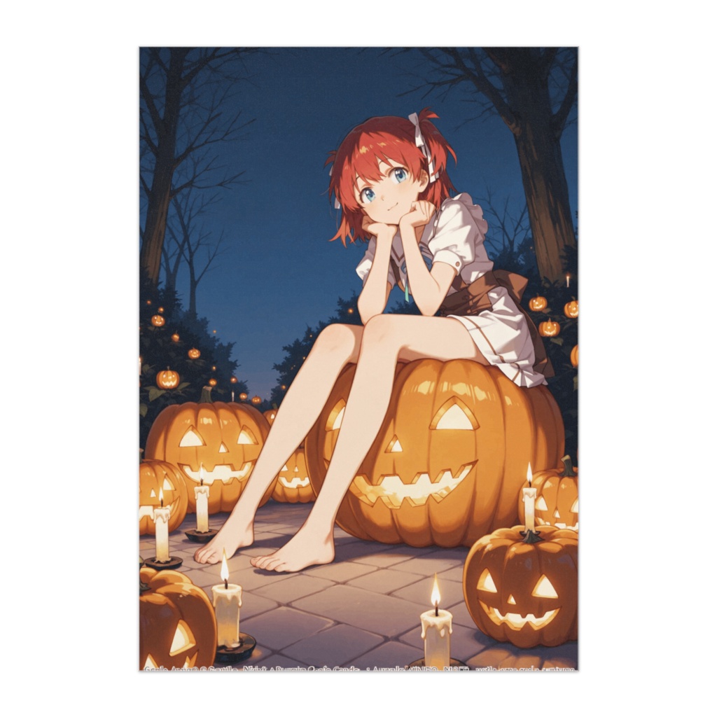 Gentle Pumpkin Twilight