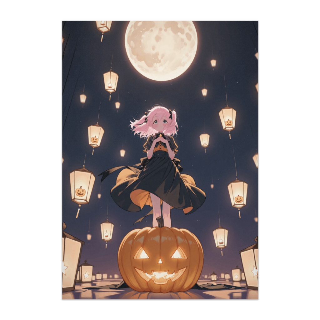 Moonlit Trick Time