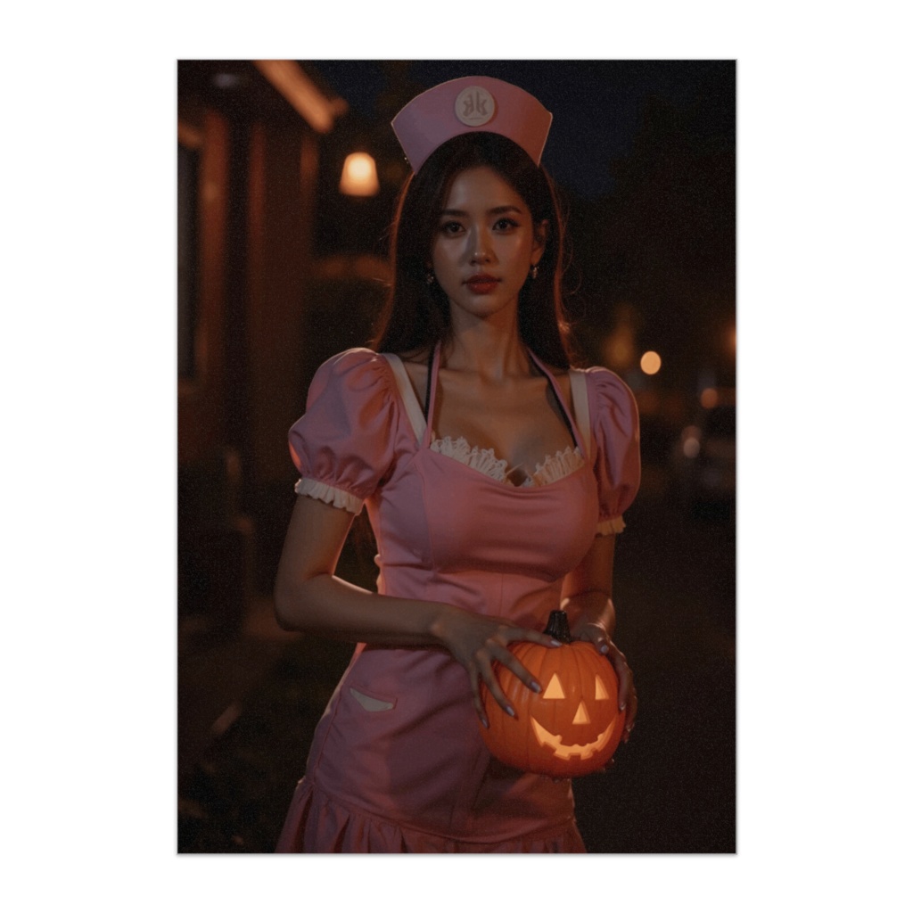 ピンクナースのハロウィンナイト