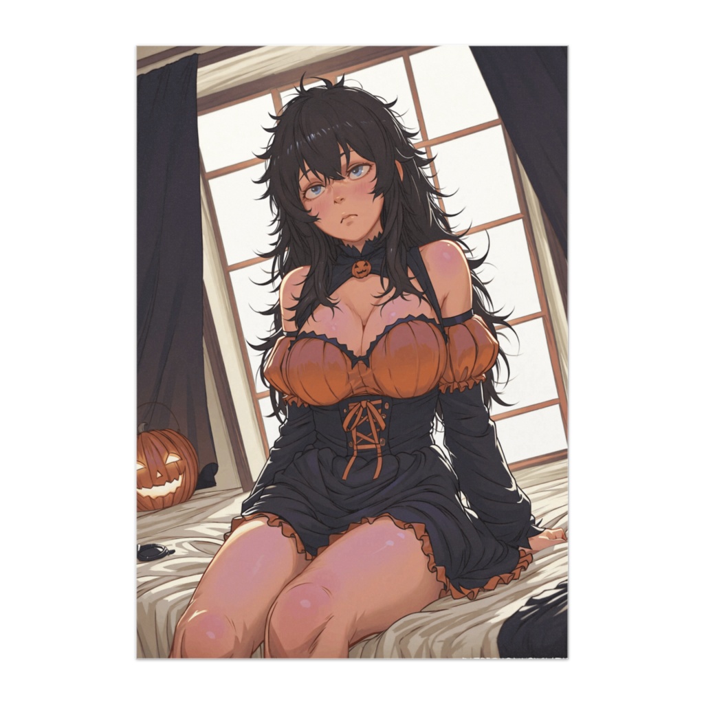 パンプキンウィッチの憂鬱 ― ハロウィンの朝