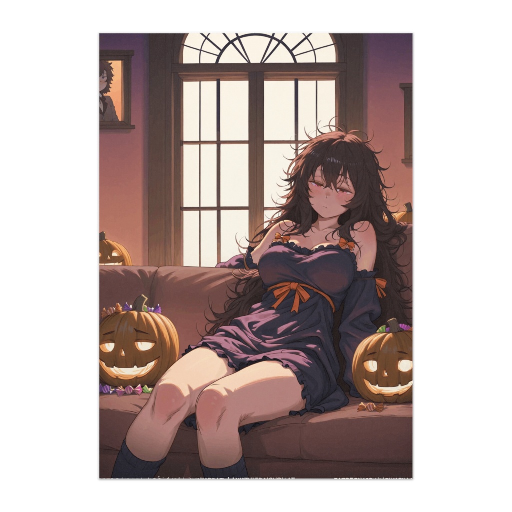 パンプキンラウンジ ― ひとりハロウィンの午後