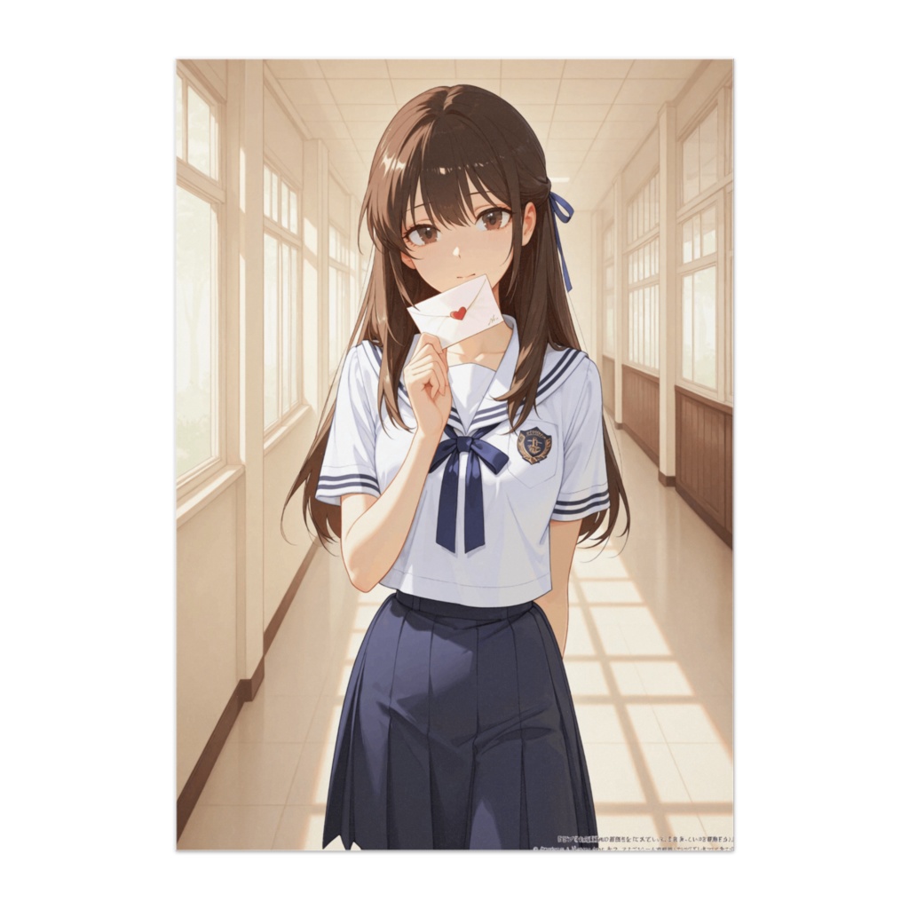 揺れる心のラブレター