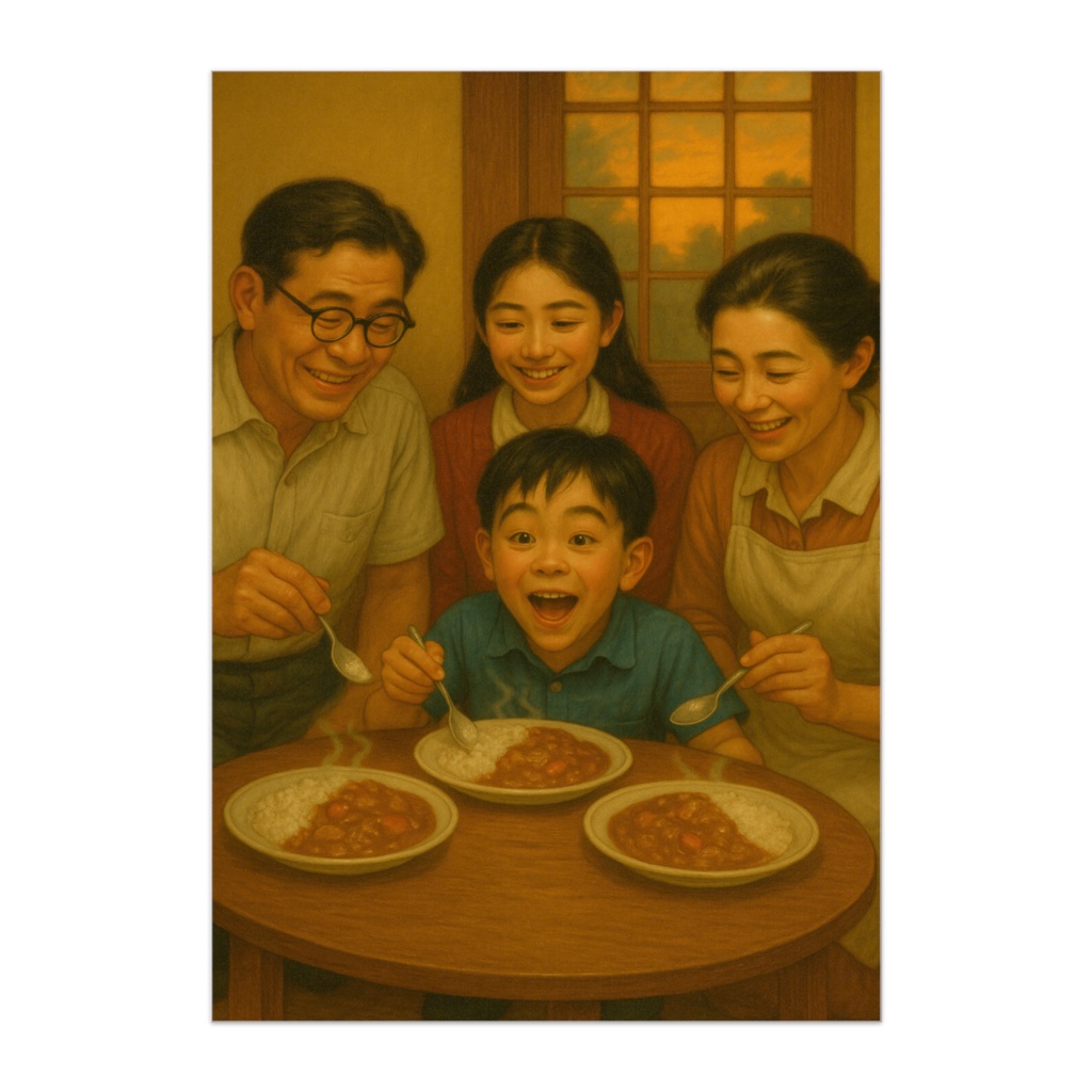 カレーライスみんな大好き