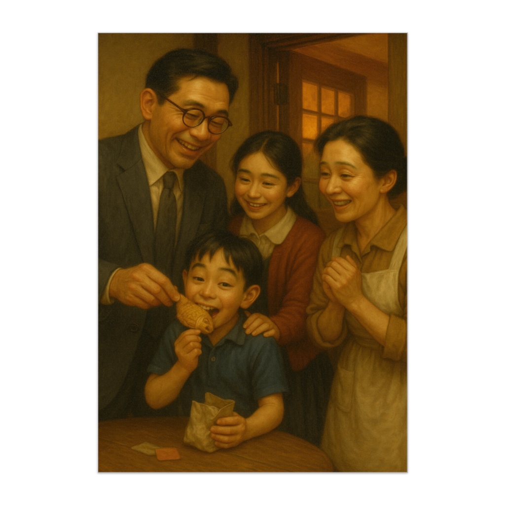 おとうさんのお土産